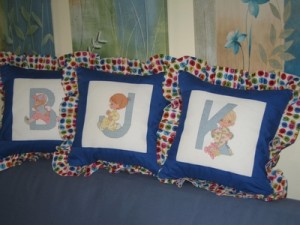 Grandson Easter Pillows c-400x300   